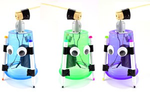 three cute artbot examples 