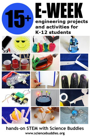 15+ STEM Projects for EWeek