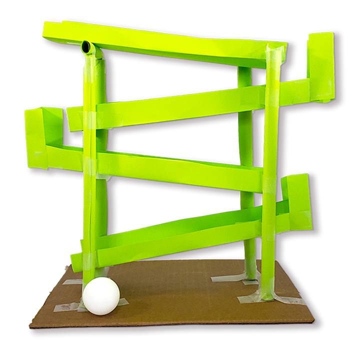2022 Fluor Challenge Paper Ball Run