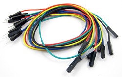 raspberry pi  M F jumper wires