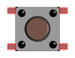 Breadboard diagram symbol for a pushbutton switch