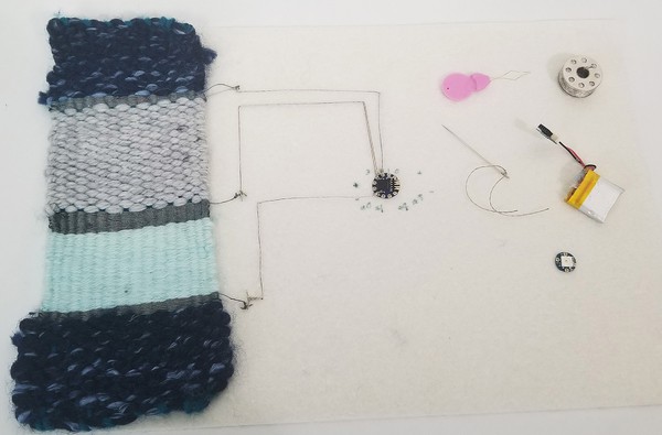 Patch and materials needed for followings steps. 