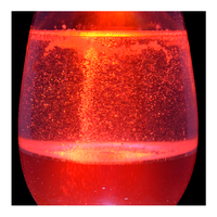 Bubbling lava lamp created by a chemical reaction - Educator's Corner Science Experiments