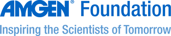 Amgen Foundation: Inspiring the Scientists of Tomorrow logo