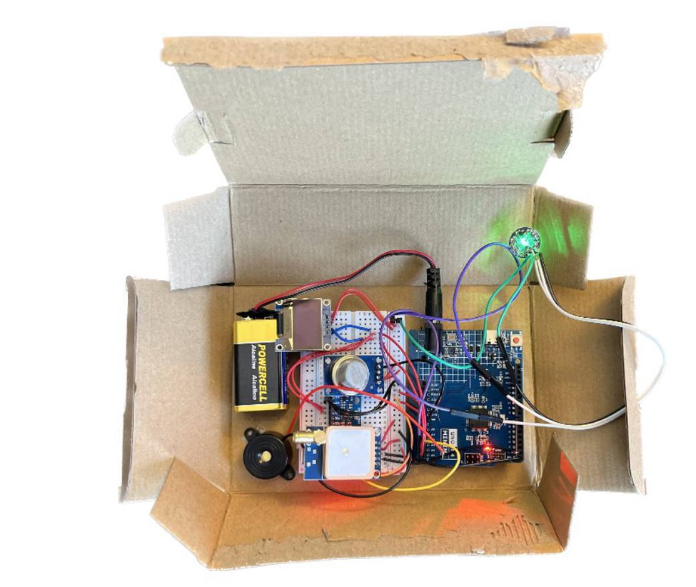 Geofencing for Hazard Avoidance and Emergency Response for Astronaut ... image.