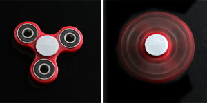 Digital Fidget Spinners : google spinner