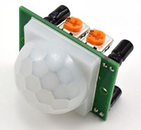 A passive infrared motion sensor or PIR sensor