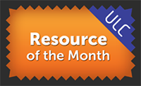 Logo for the ULC Resource of the Month