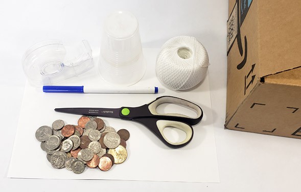 materials to make seismograph activity