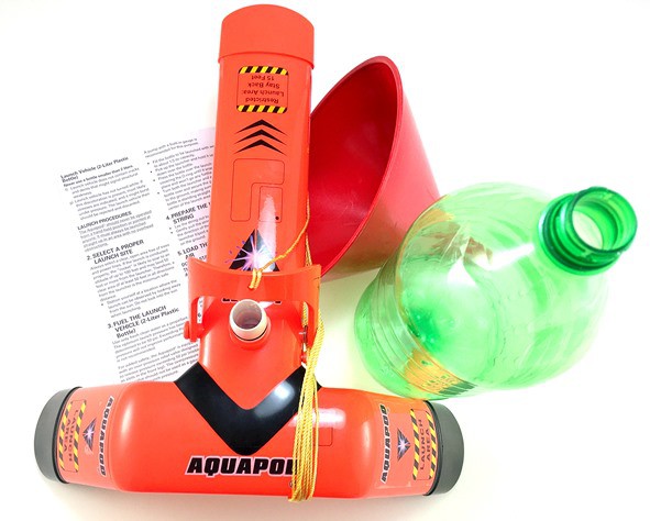 Materials for bottle rocket design activity