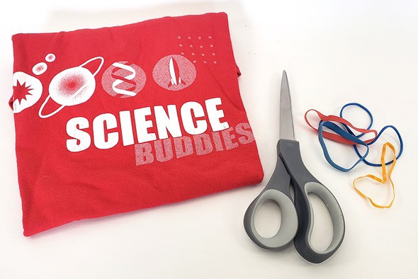 Materials to make a DIY face mask