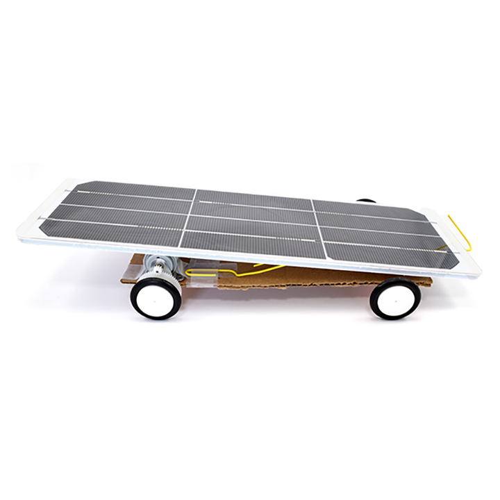 Solar car for Junior Solar Sprint