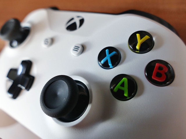 xbox game controller