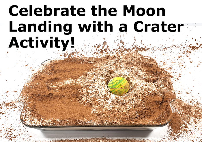 A tennis ball during impact with a container full of sand
