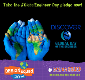 Design Squad Global Launches this Engineers Week