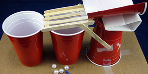 Make Your Own Sorting Machine weekly family or classroom STEM activity