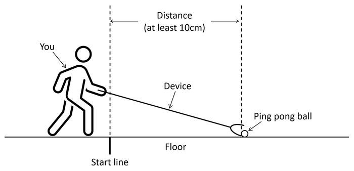 Ping Pong Challenge Game
