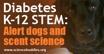 Diabetes STEM / Alert dogs and the science of smell