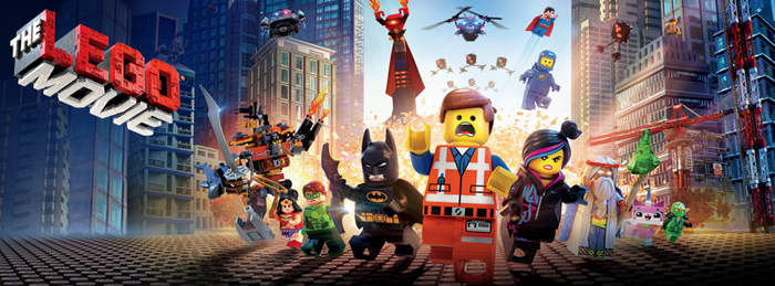 LEGO Movie downloadable social media cover from official site