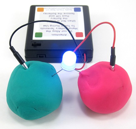 Play Dough Circuit Kits