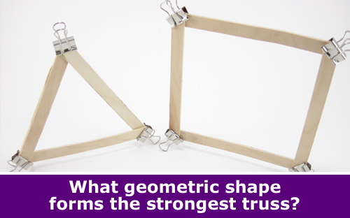 Popsicle Trusses / Hands-on science activity