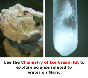 Chemistry of Ice Cream kit