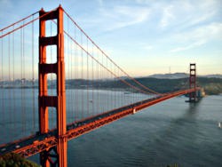 Photo of the Golden Gate Bridge