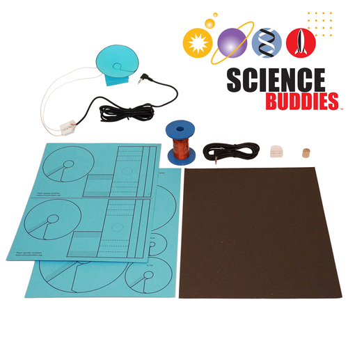 paper speaker kit from Home Science Tools 