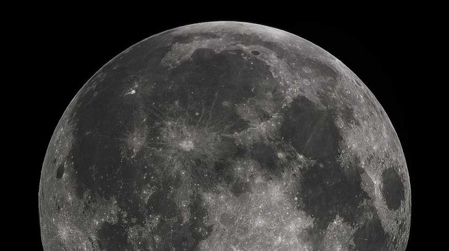 The full moon.