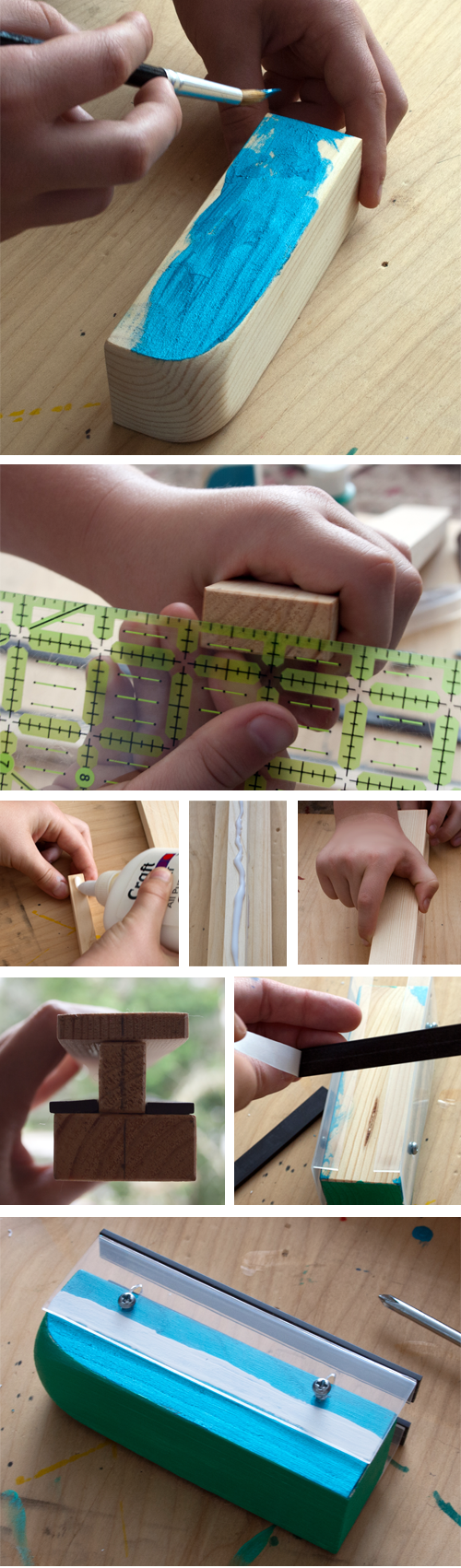 maglev train experiment family science project