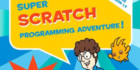 Super Scratch adventure / Book cover