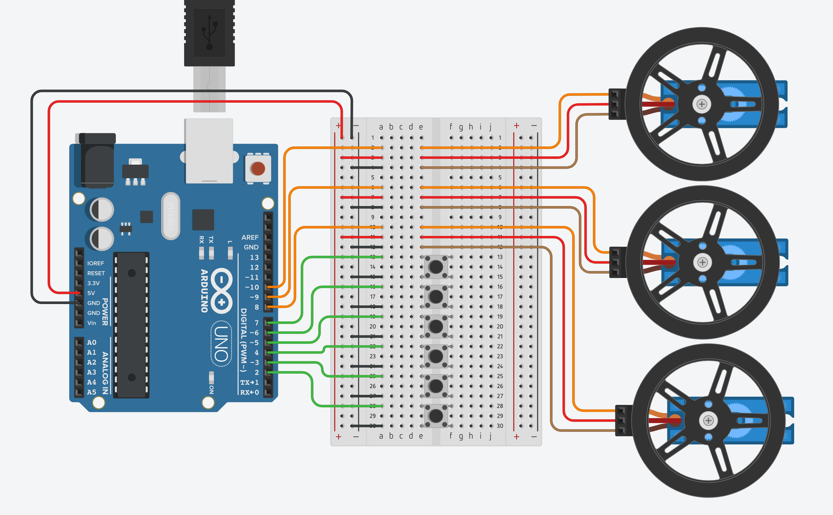Build a Motorized Cable-Driven Spacecraft Motion Simulator with Arduino ...