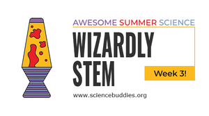 Lava lamp for Wizardly STEM - Week 3 of Awesome Summer Science Experiments with Science Buddies