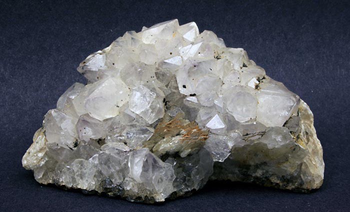 Photo of a chunk of quartz