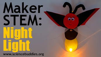 Makerspace STEM: Example of nightlight activity