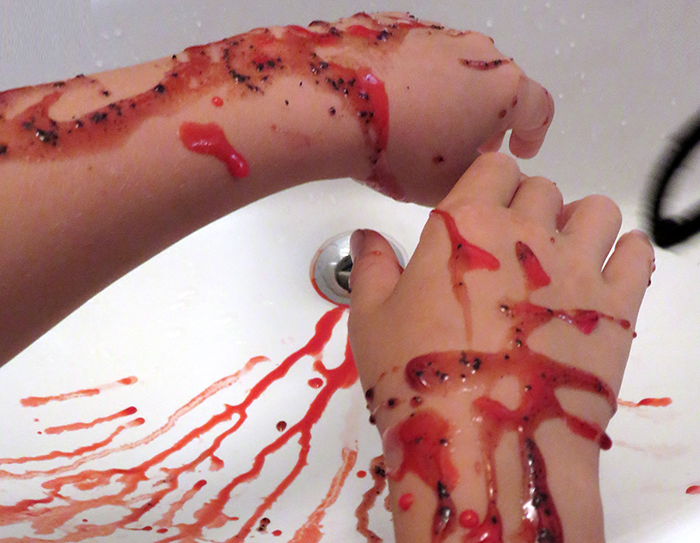 How to make fake blood - Fake Blood Recipe - Halloween Science