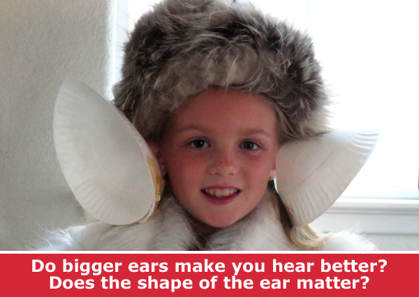 Big Ears Science / Family STEM activity