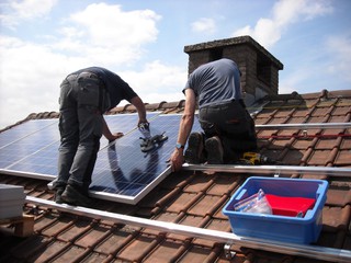 Solar install