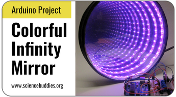 Arduino Science Projects: Infinity Mirror