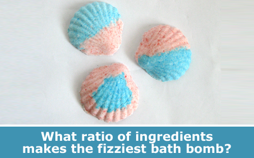 Make bath bombs and explore the chemistry science / Hand-on STEM experiment