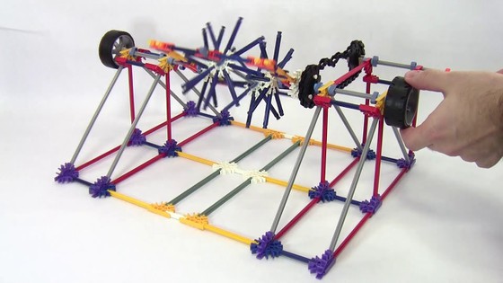 Build a Differential from K'Nex®