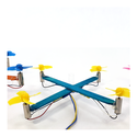 Drones made from wooden sticks and mini propellers - Awesome Summer Science Experiments