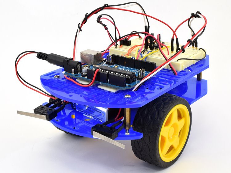 Build an Autonomous Arduino Robot with Bump Sensors