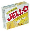 A box of lemon Jell-O
