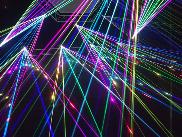 Laser show