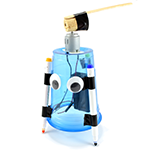 ArtBot robot made from Bristlebot kit