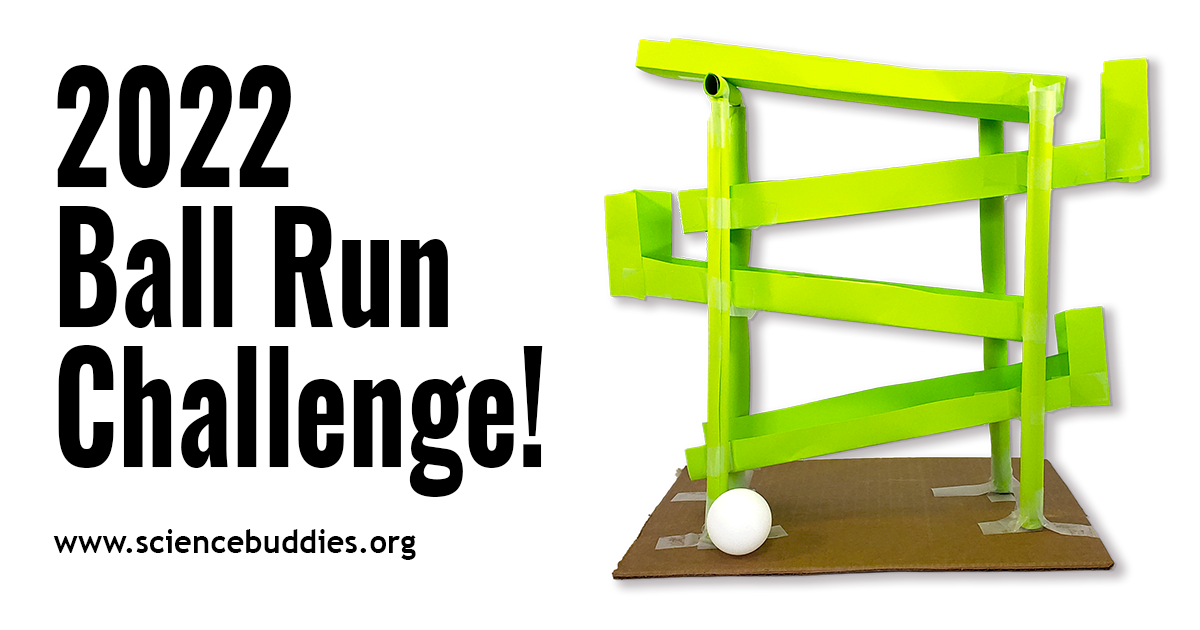 Paper Ball Run example for 2022 Science Buddies Engineering Challenge