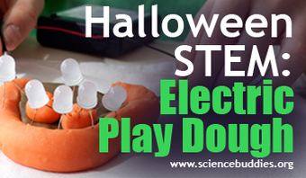 Halloween STEM / Electric Play Dough