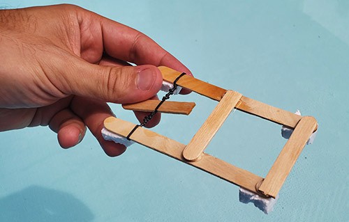 Make the Fastest Rubber Band Paddle Boat