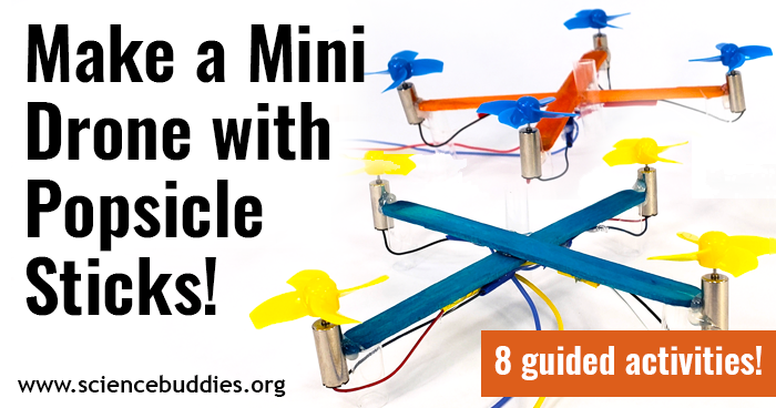 Popsicle Stick Airplane Craft - Kid Friendly Things to Do